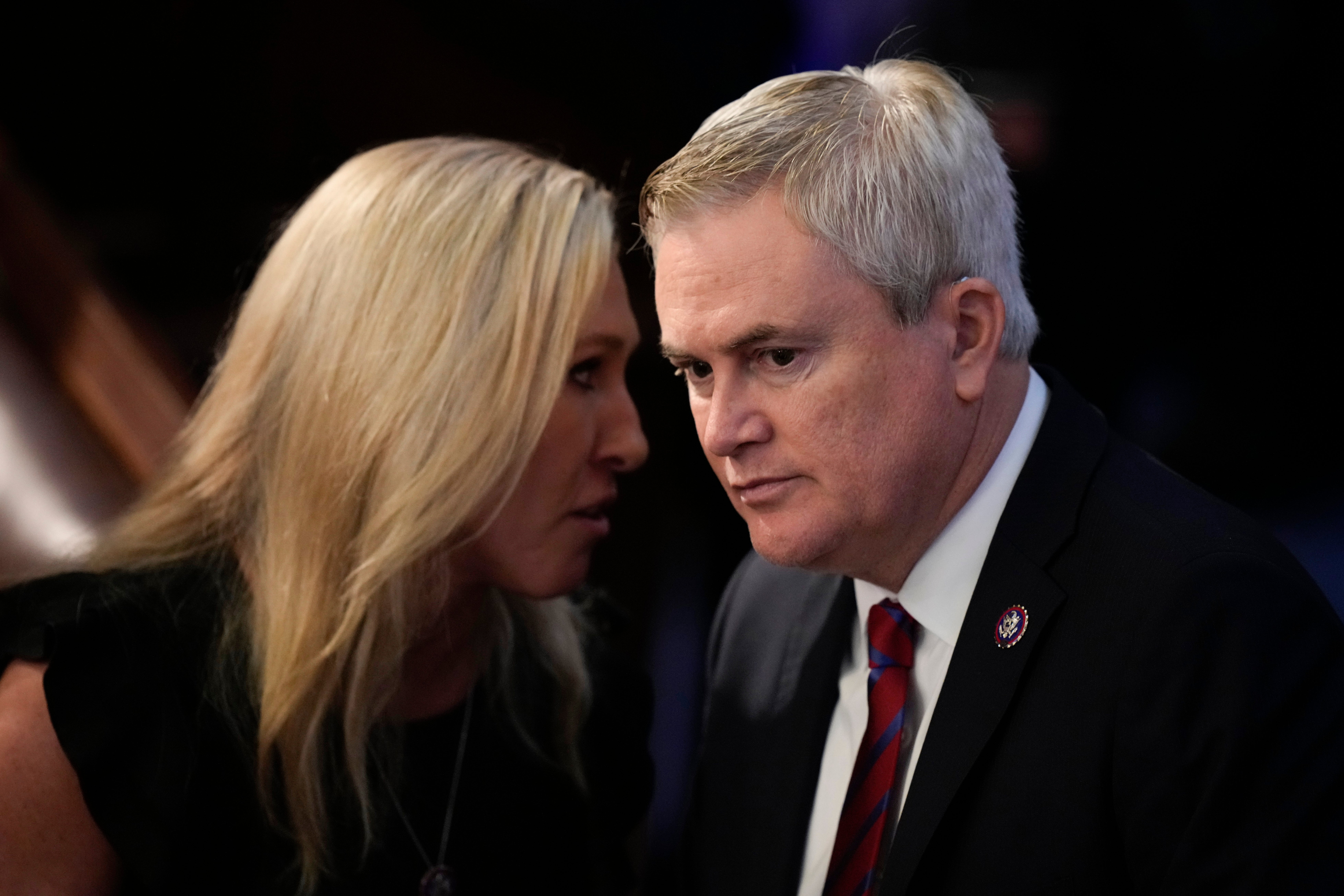 Congress Investigator Comer