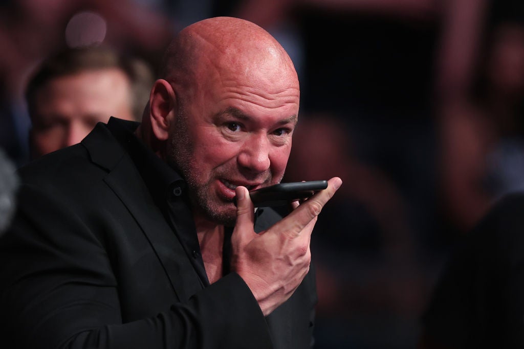 Dana White has claimed the Power Slap League is ‘the ultimate test of toughness’