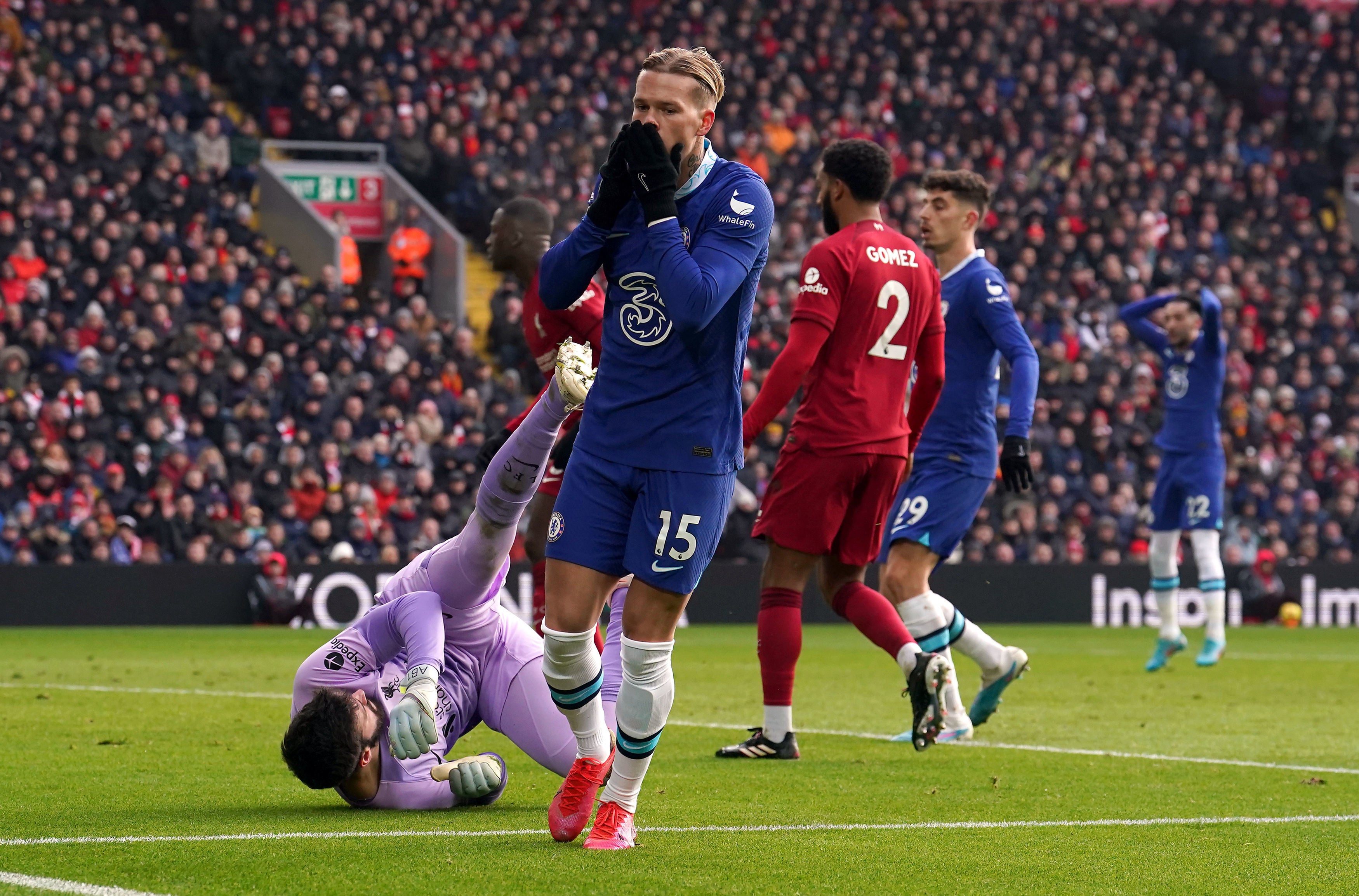 Mudryk showed flashes on his Chelsea debut but was unable to find the net