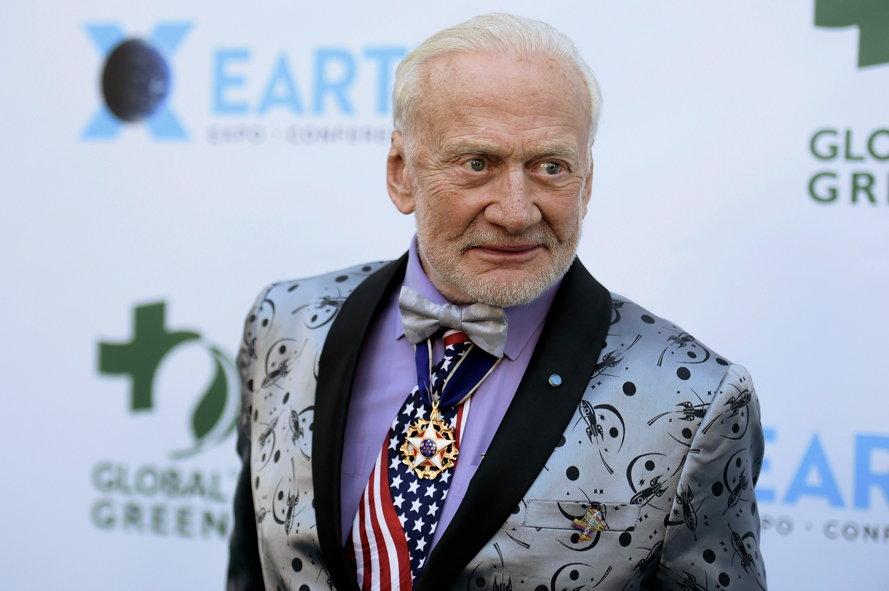 Buzz Aldrin-Wedding