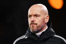 Erik ten Hag ‘convinced’ Manchester United are progressing in right direction