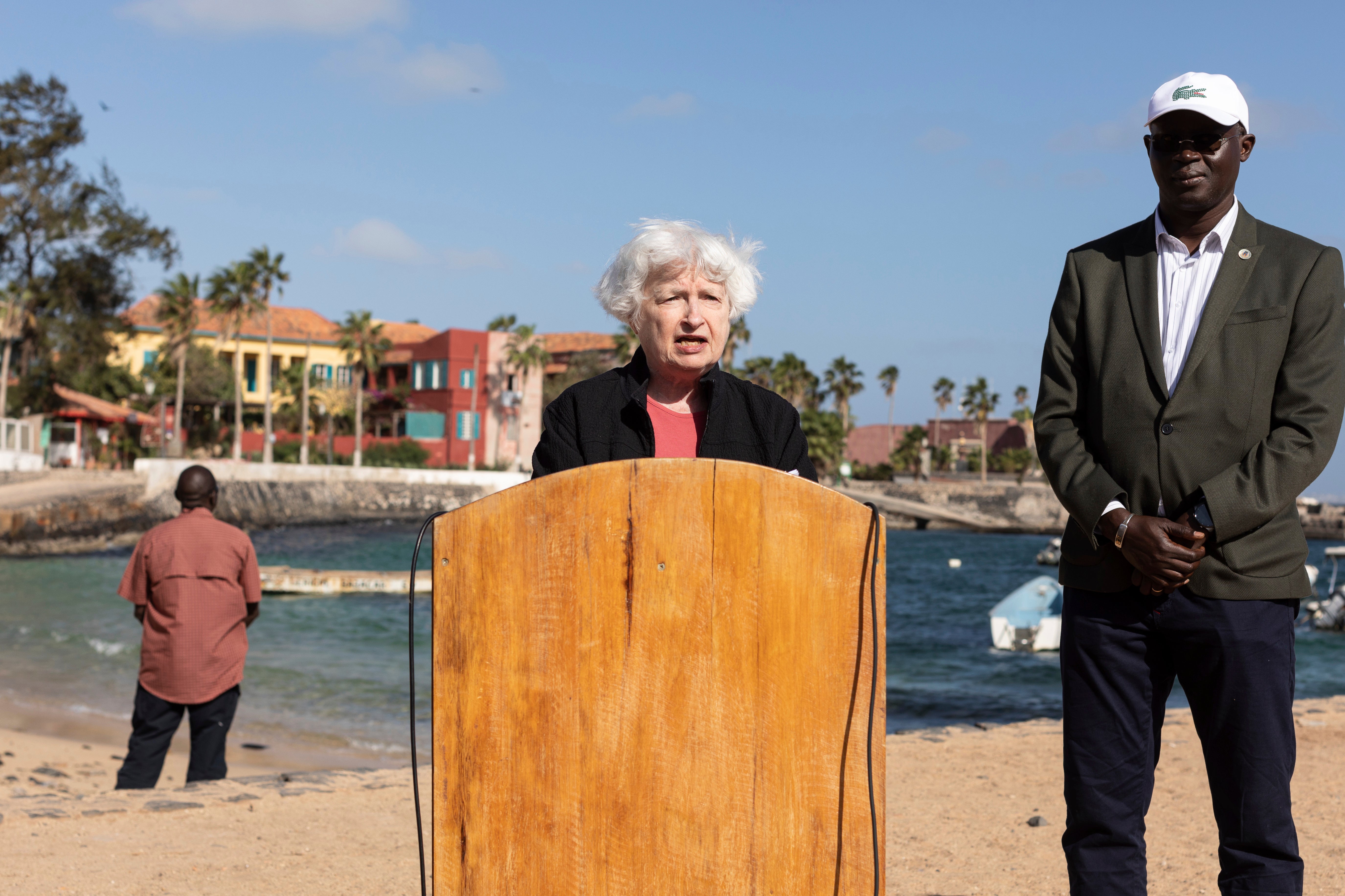 Senegal Yellen Africa