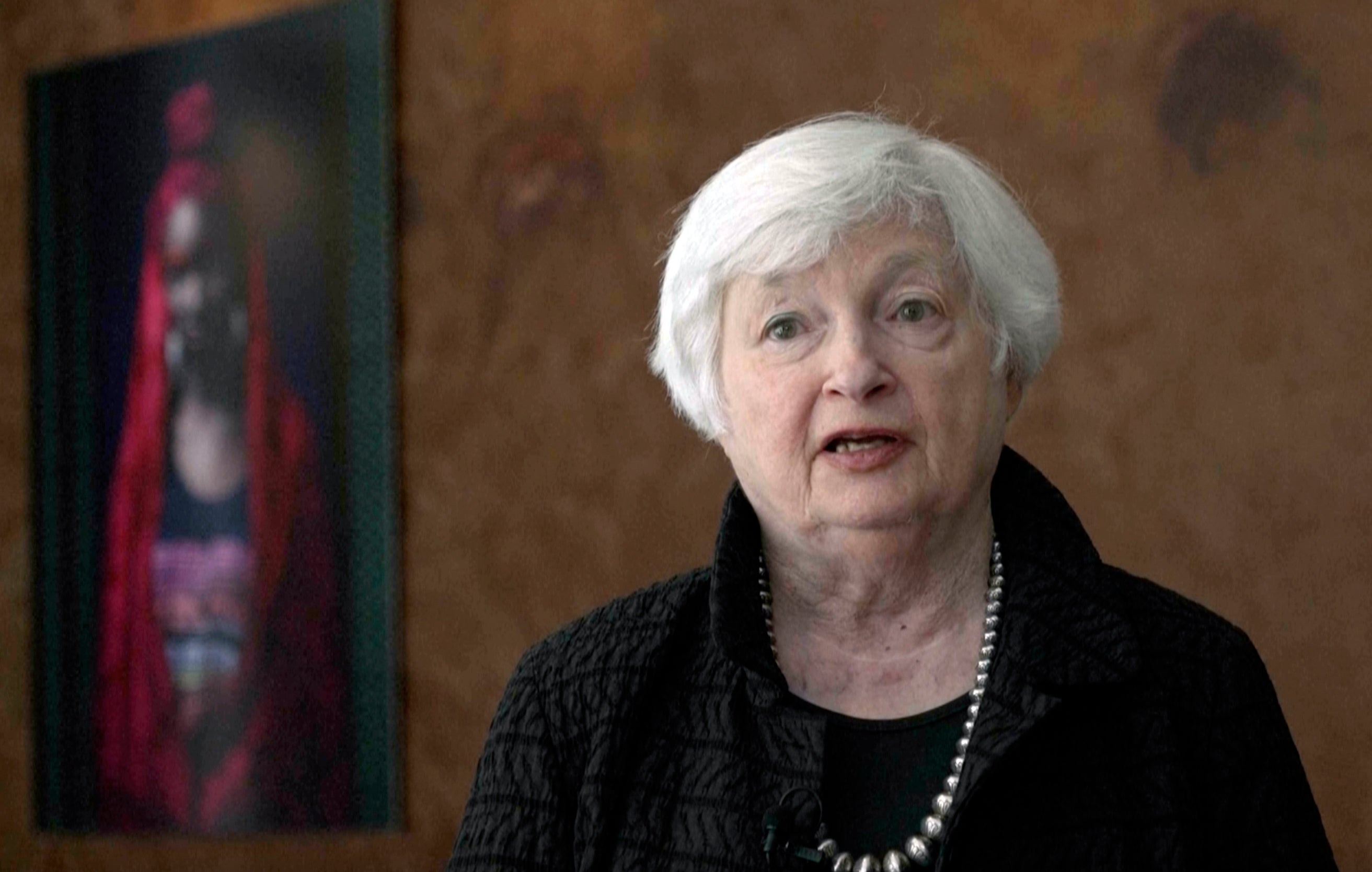 Yellen Interview