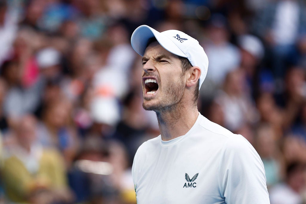 Murray dug deep to level the match