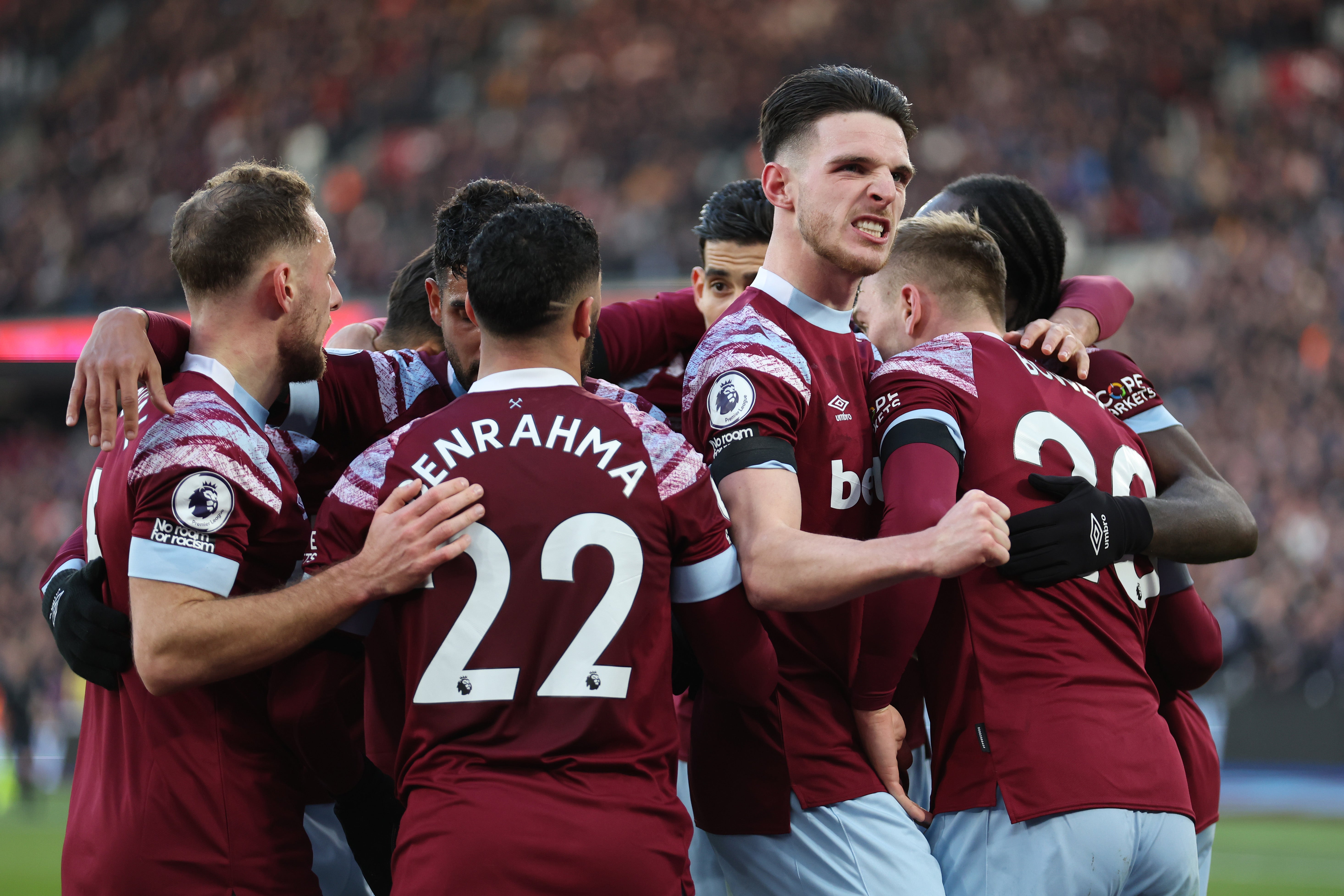 West Ham stemmed their recent bad form to earn a crucial win