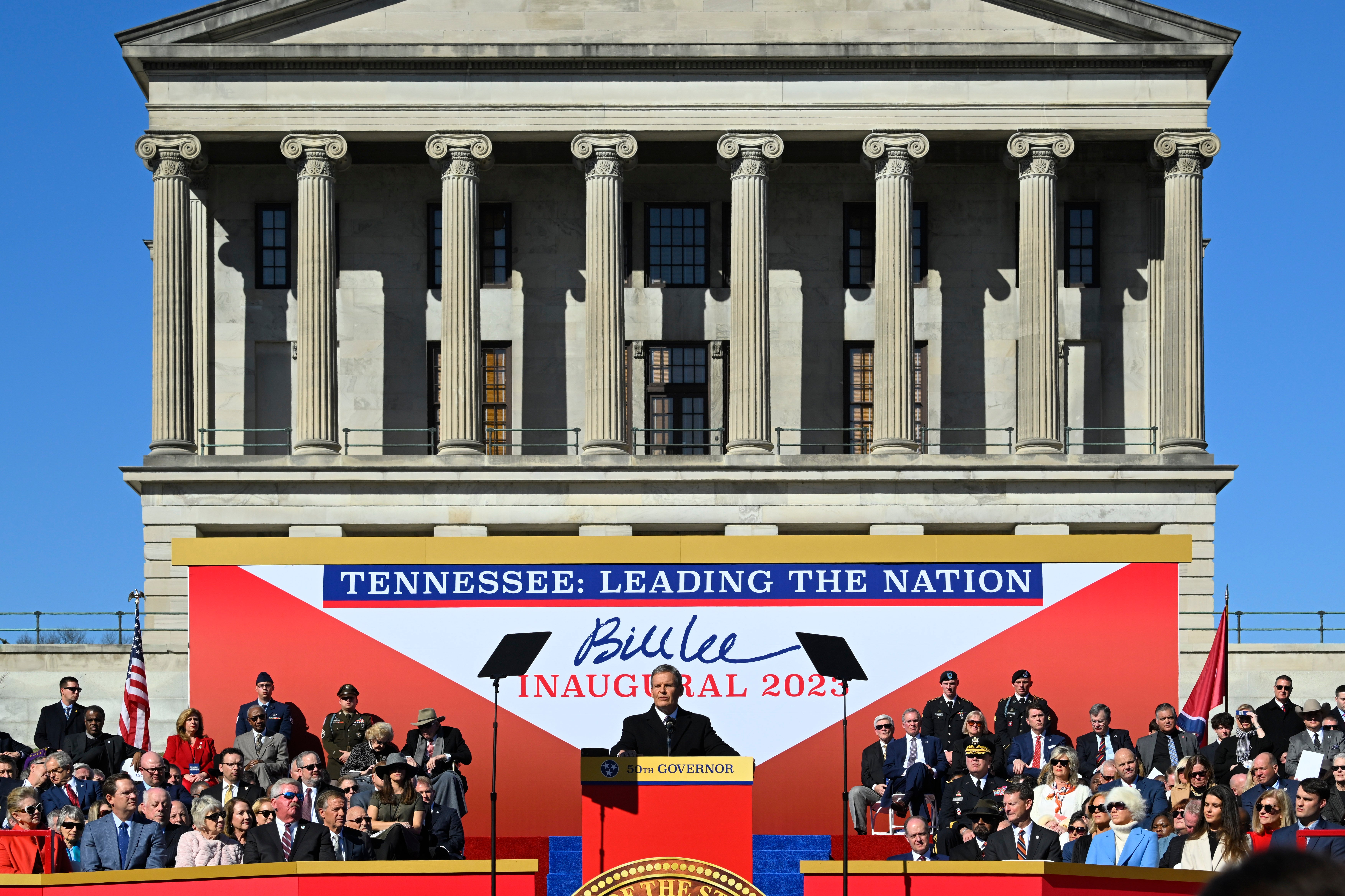 Inauguration Tennnessee