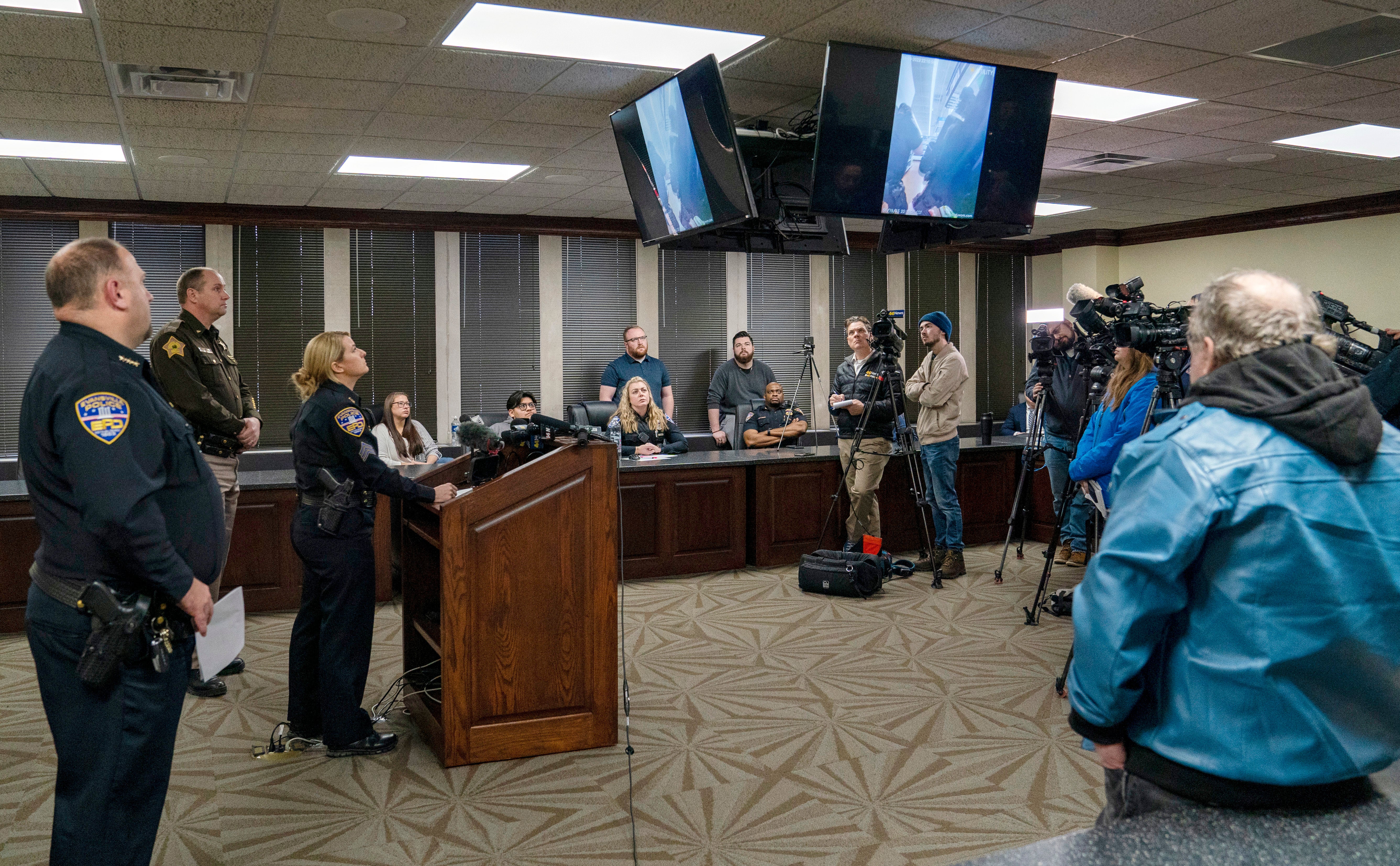 Walmart Shooting Indiana