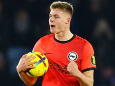 Chelsea ‘to rival Tottenham for Evan Ferguson’ after impressing at Brighton