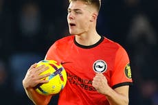Chelsea ‘to rival Tottenham for Evan Ferguson’ after impressing at Brighton