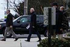 Justice Department finds more classified documents during search of Biden home