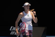 Wimbledon champion Elena Rybakina bundles Iga Swiatek out of the Australian Open