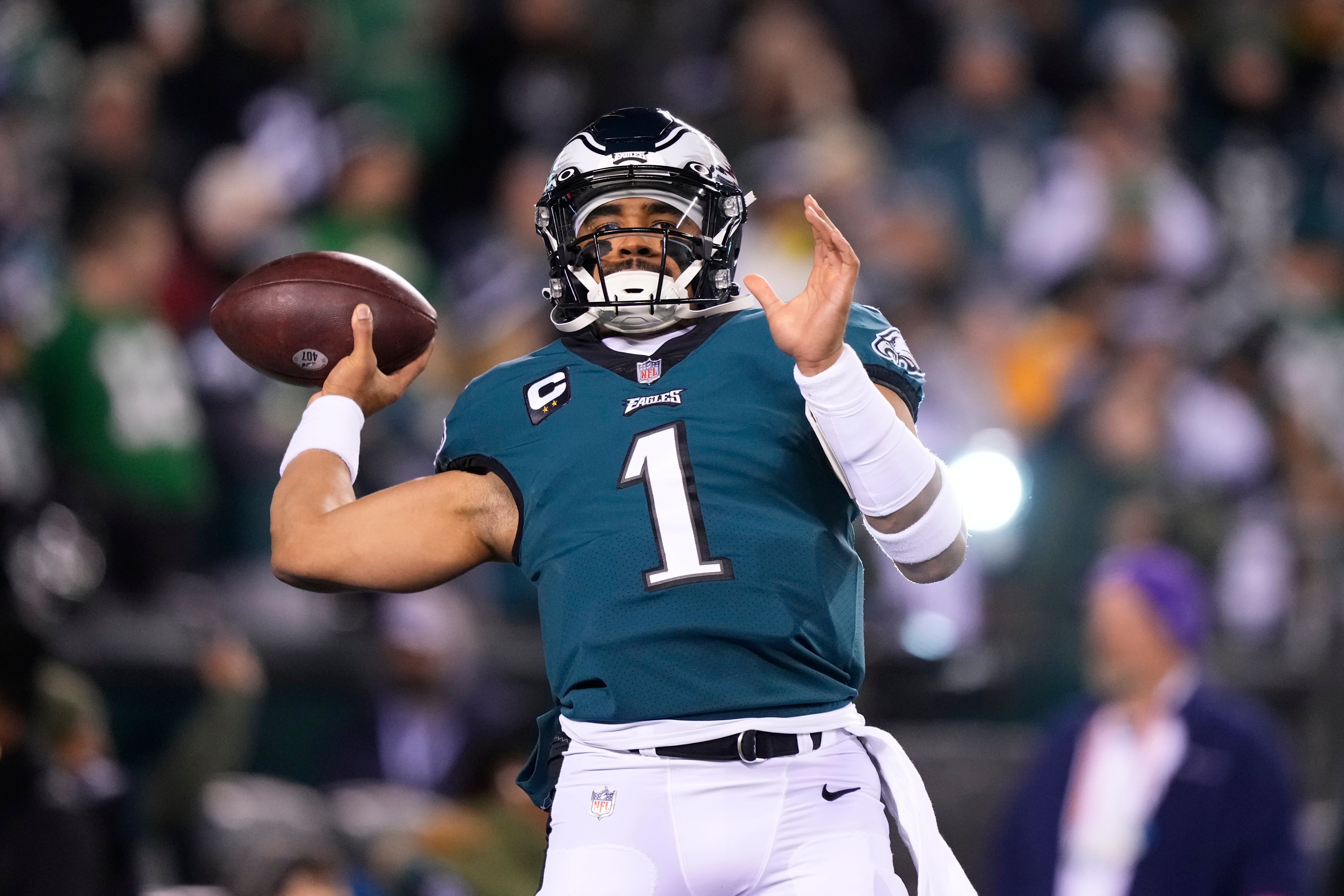 Giants Eagles Football