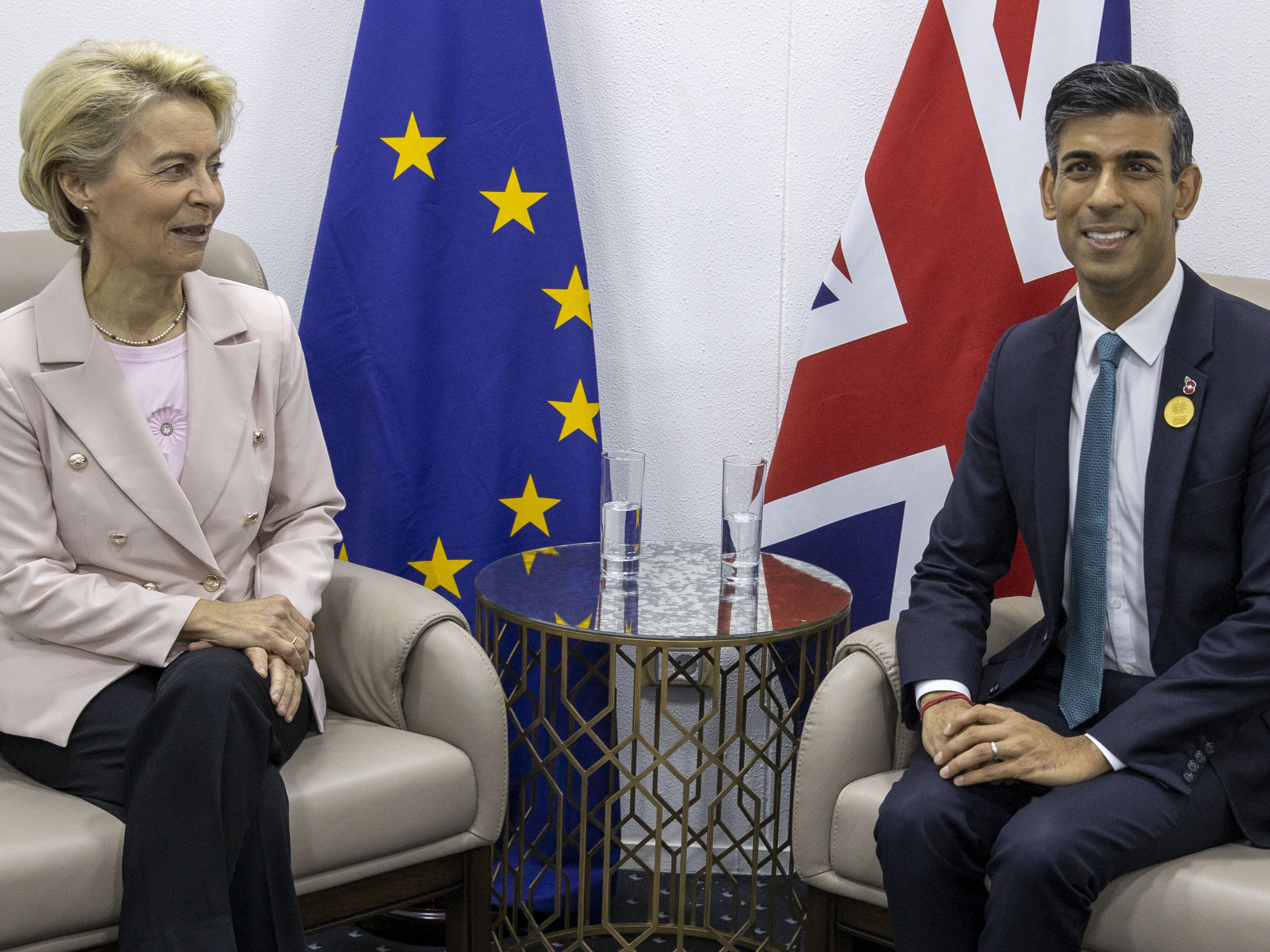 Rishi Sunak is set for more talks with EU Commission boss Ursula von der Leyen in days ahead