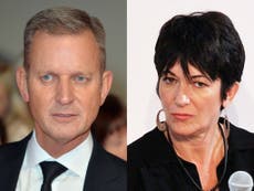 Jeremy Kyle to interview Ghislaine Maxwell ‘behind bars’