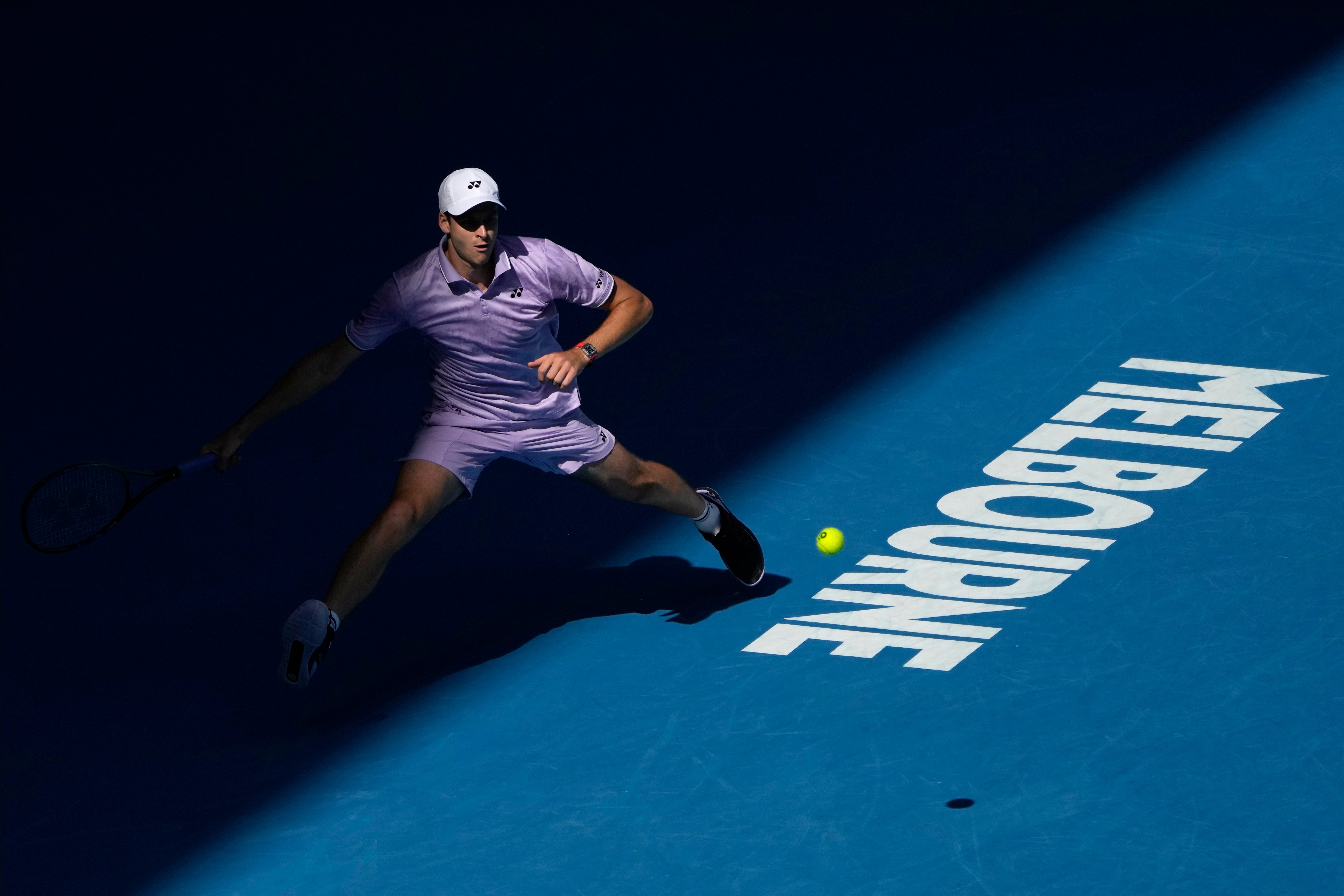 APTOPIX Australian Open Tennis