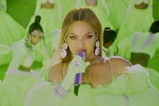 Beyoncé gives first live concert performance in more than four years in Dubai