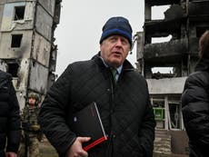 Boris Johnson makes shock visit to Ukraine – despite military figures urging him to stay away