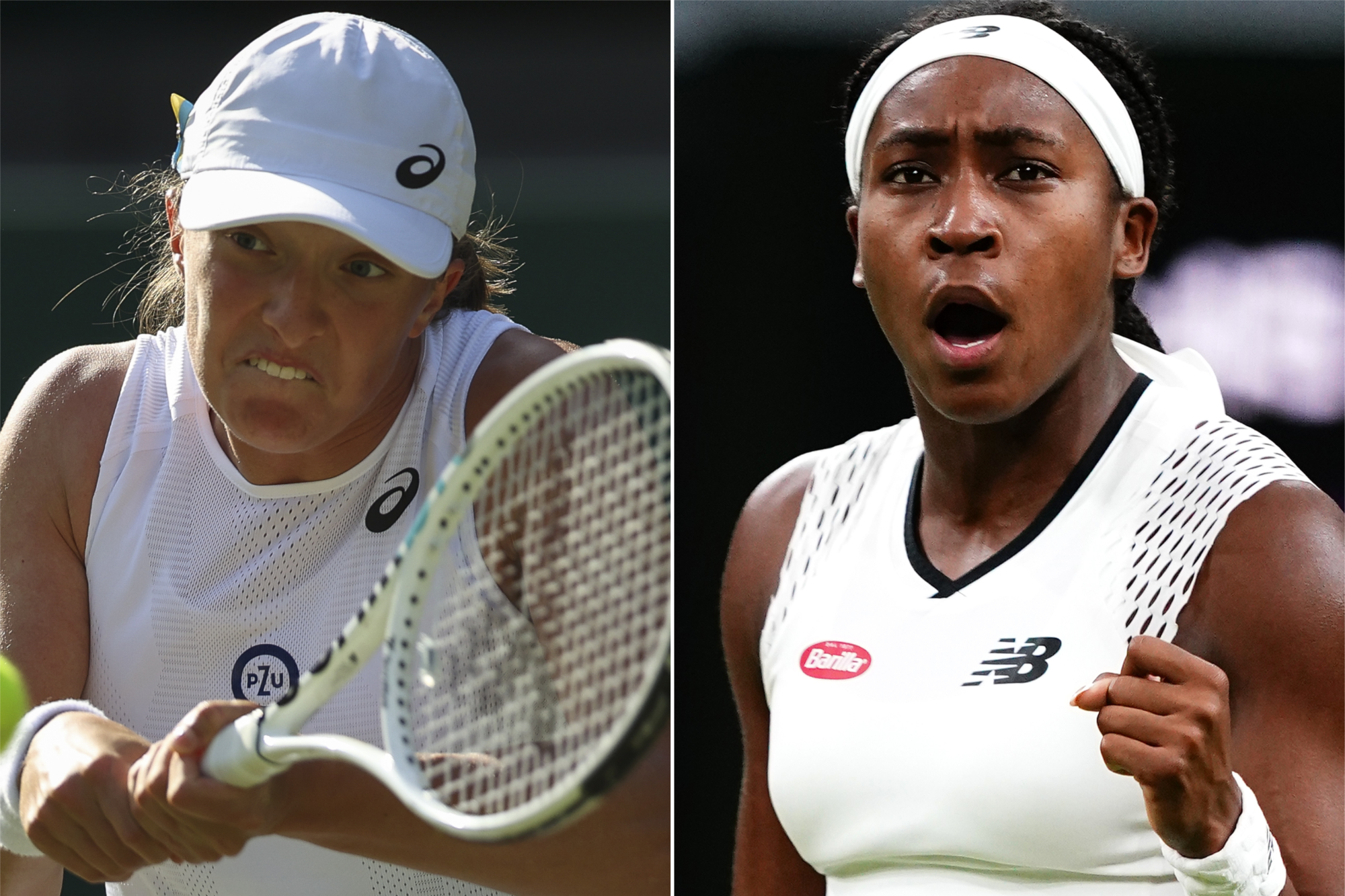 Iga Swiatek and Coco Gauff will be vying to win the title at Roland Garros