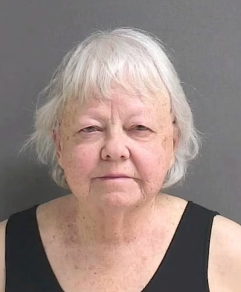 Ellen Gilland has been charged with the murder of her husband at a Daytona Beach hospital