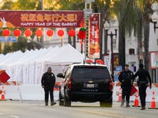 Monterey Park shooting news - live: Suspect at large still unidentified as gun found at second dance studio