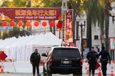 Monterey Park shooting news - live: Suspect at large still unidentified as gun found at second dance studio