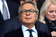 Everton owner Farhad Moshiri considers new plan with potential US investors in crisis