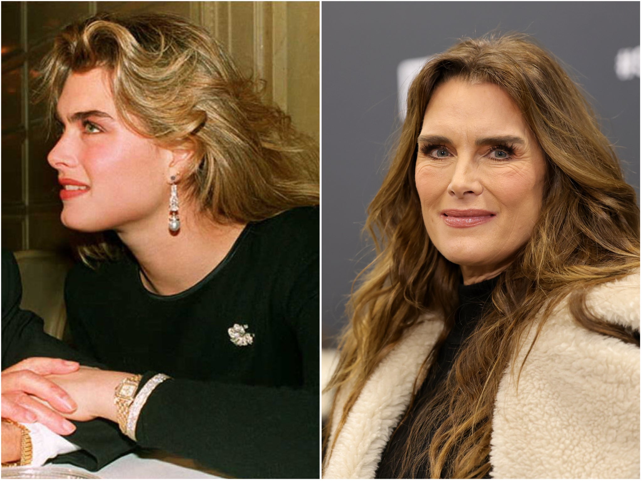 Brooke Shields says she was raped by unnamed man in her twenties in new documentary
