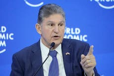 Manchin bill would delay tax credits for electric vehicles