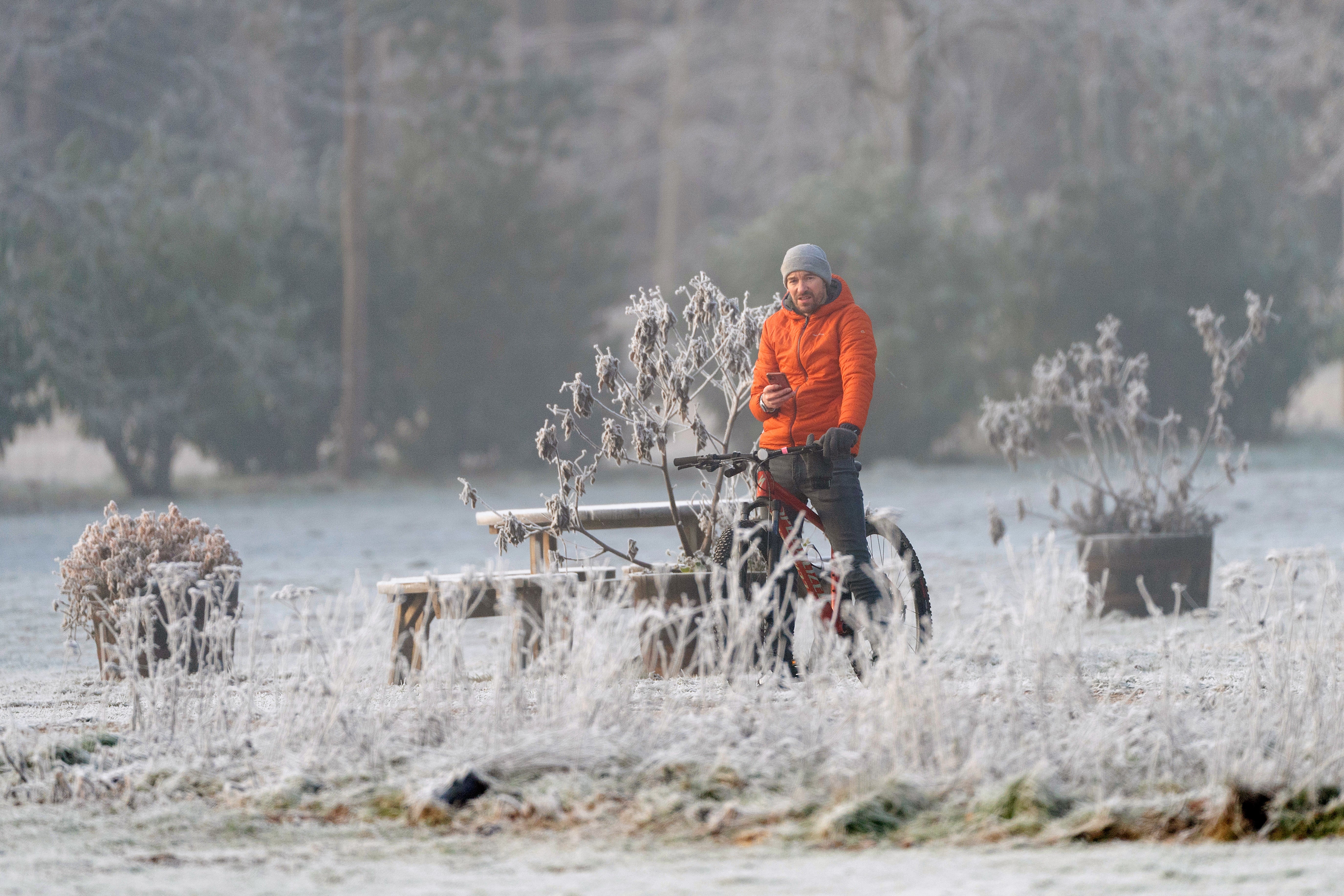 Frosty conditions continue across the UK, with sub zero temperatures as low as -9.7C