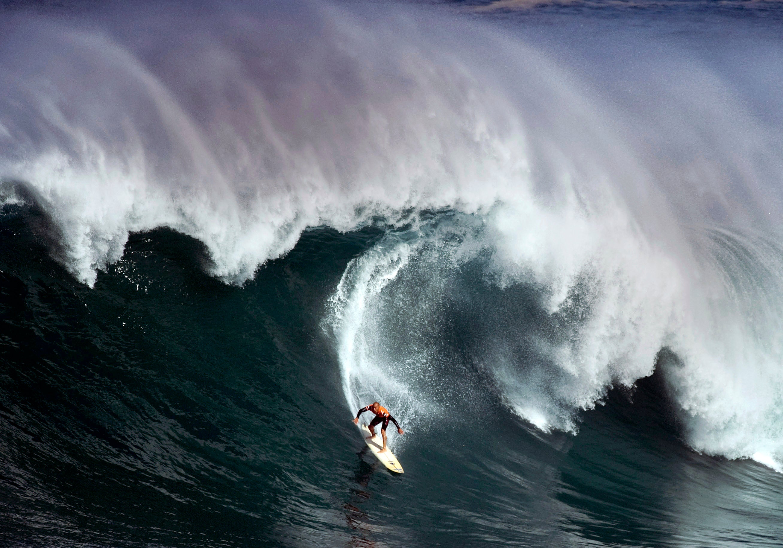 Hawaii Big Wave Surfing
