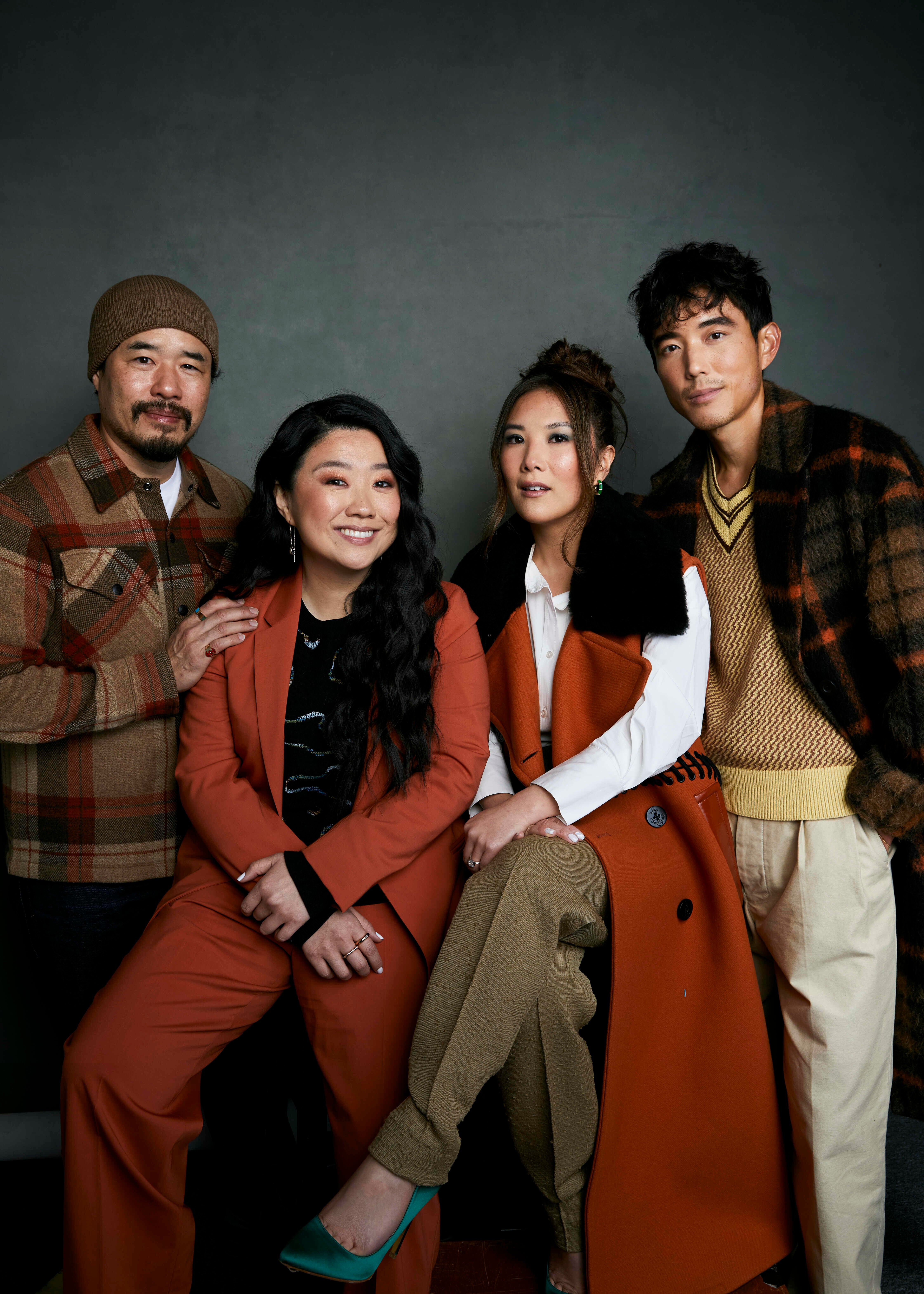 2023 Sundance Film Festival - "Shortcomings" Portrait Session
