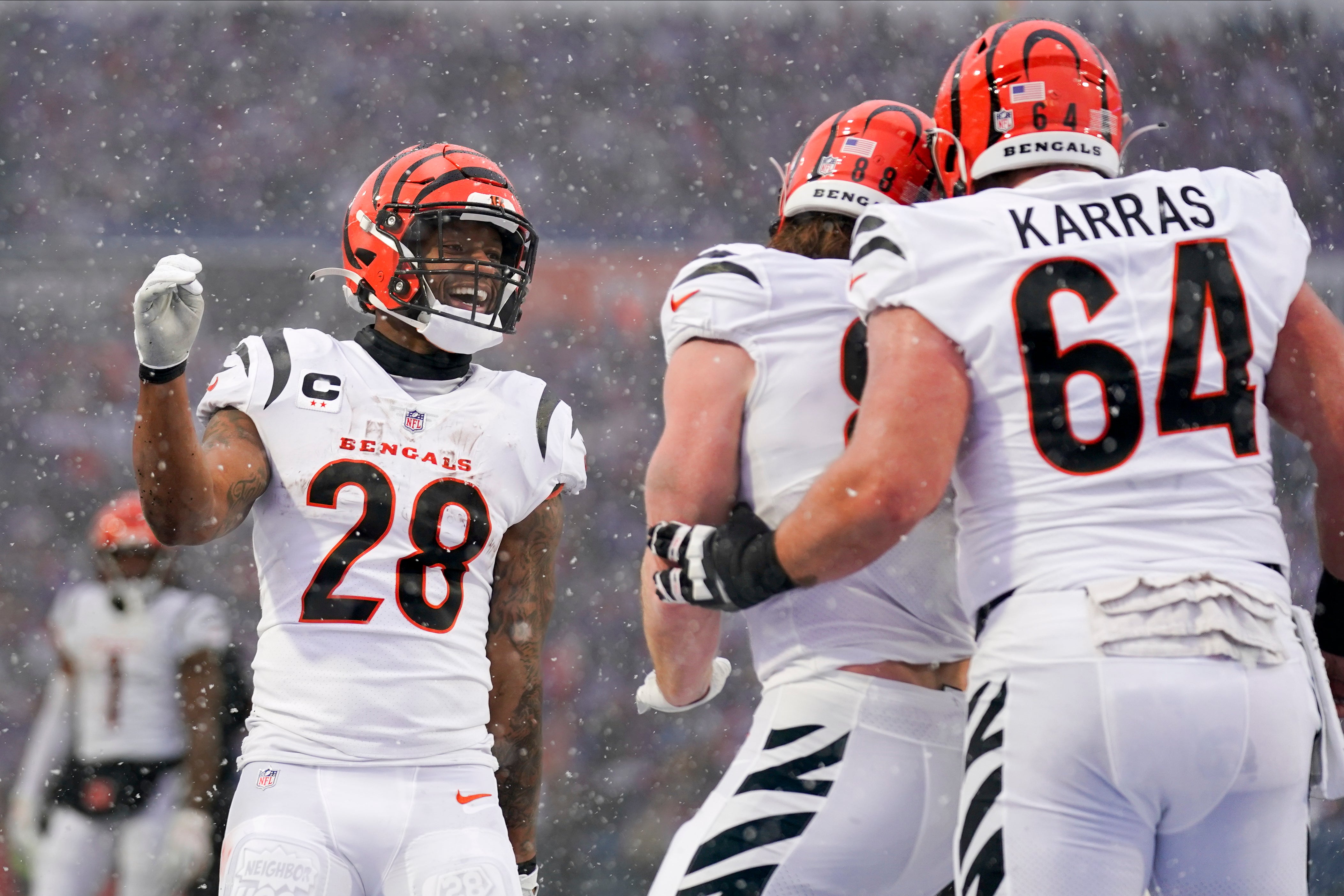 Bengals Bills Football