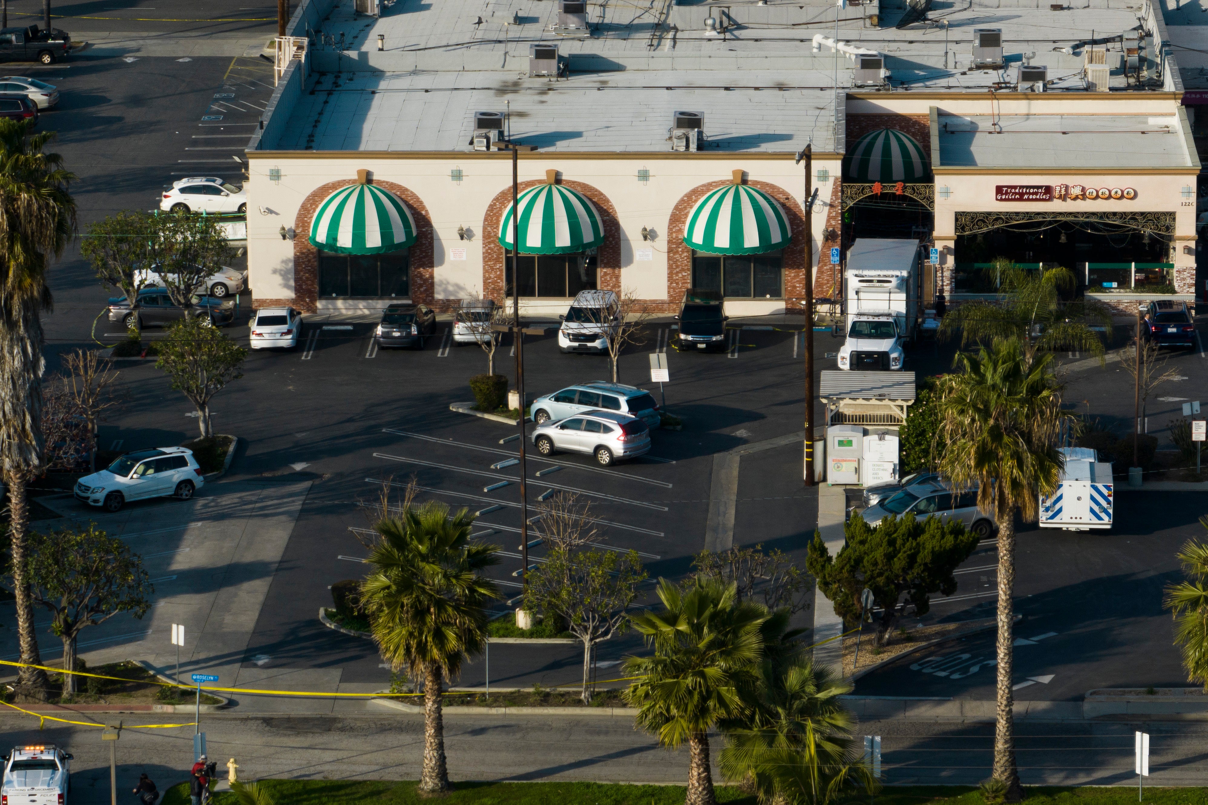 Star Ballroom Dance Studio in Monterey Park where a 72-year-old man shot dead 11 people