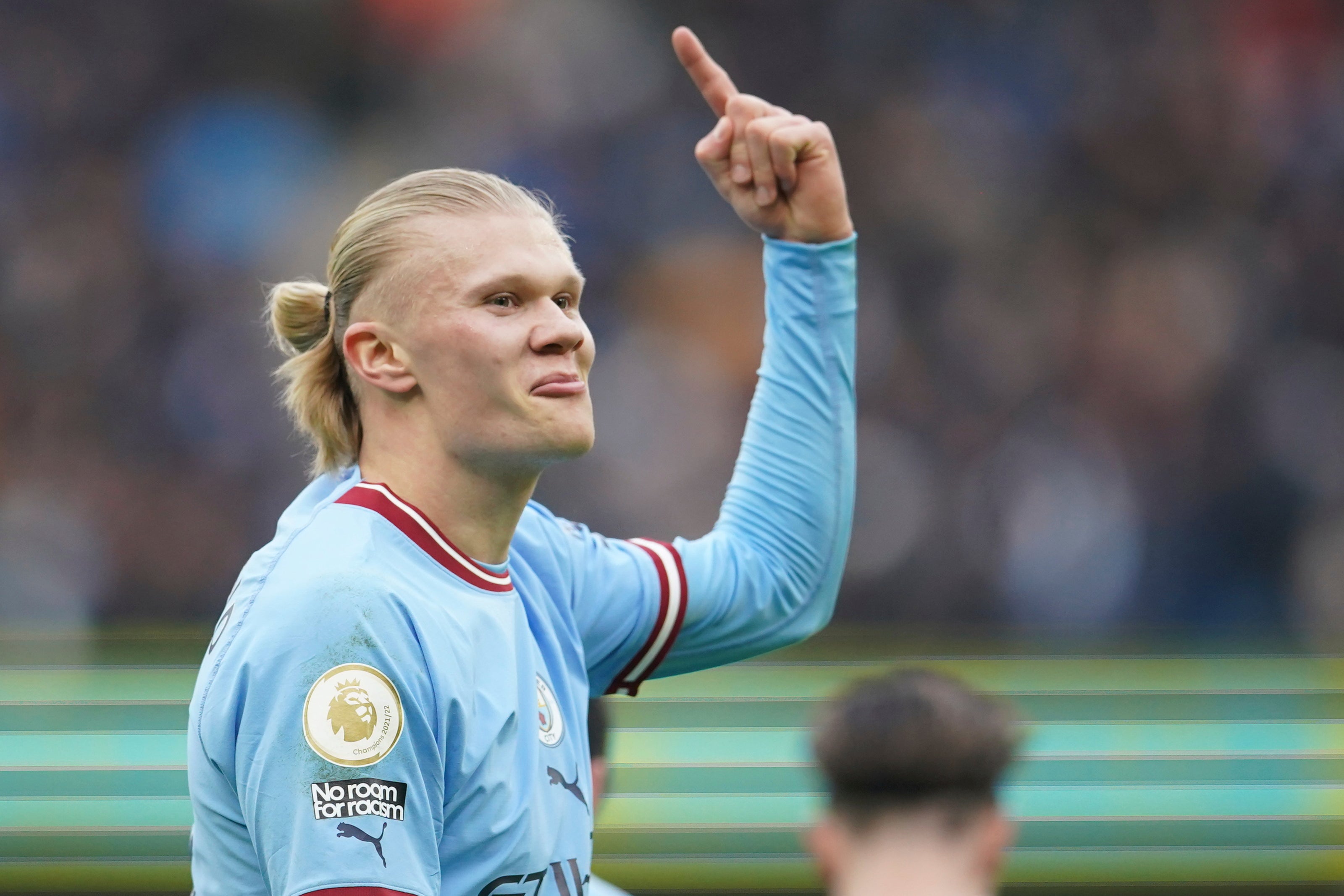 Erling Haaland is part of Pep Guardiola’s latest reinvention at Manchester City