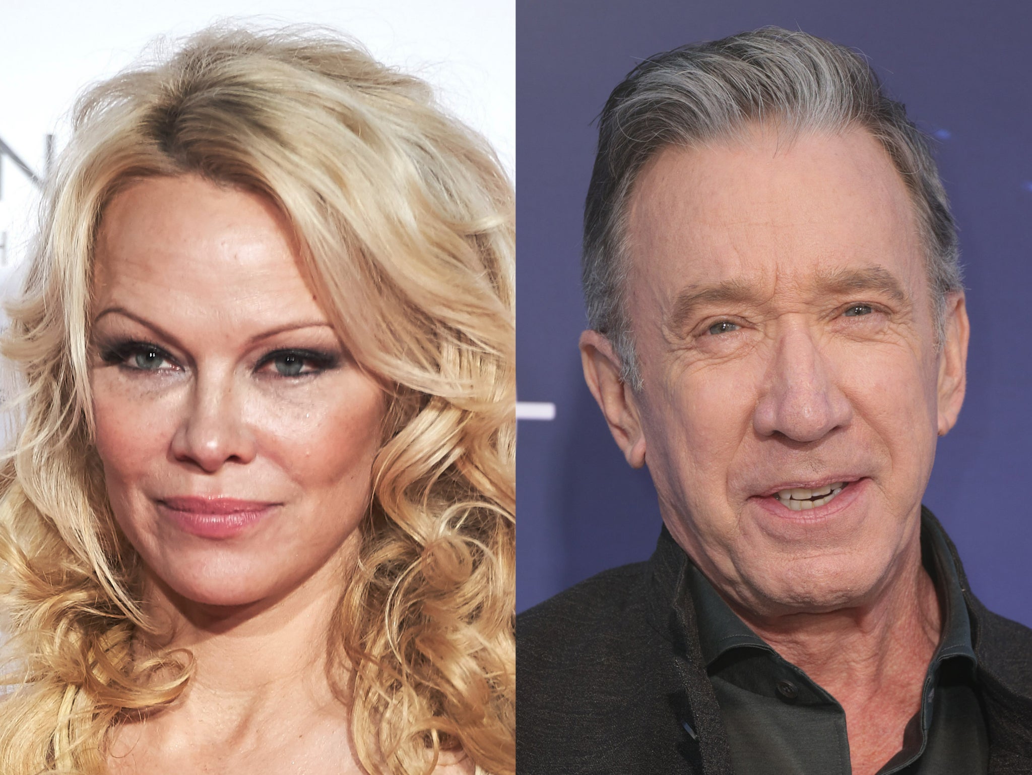 Pamela Anderson and Tim Allen