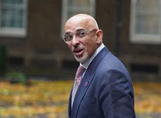 Nadhim Zahawi should ‘stand aside’ now, says senior Tory