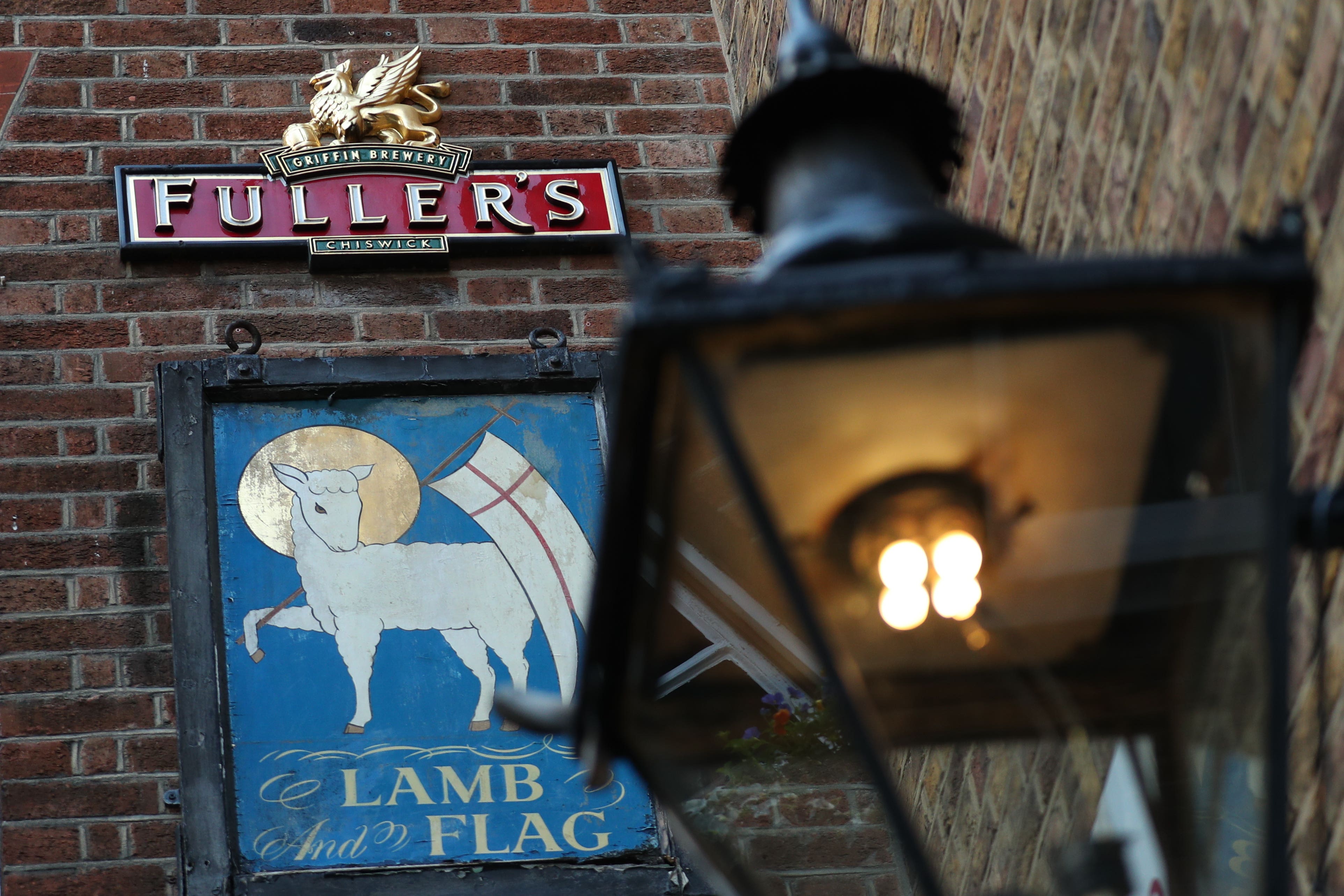 Pub group Fuller’s has warned over annual earnings (Yui Mok/PA)