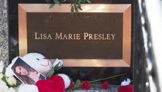 Lisa Marie Presley: Hundreds gather at Graceland for singer’s memorial service