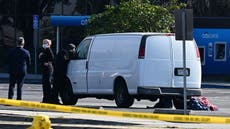 California dance hall shooting suspect shot himself in van as police closed in, authorities say