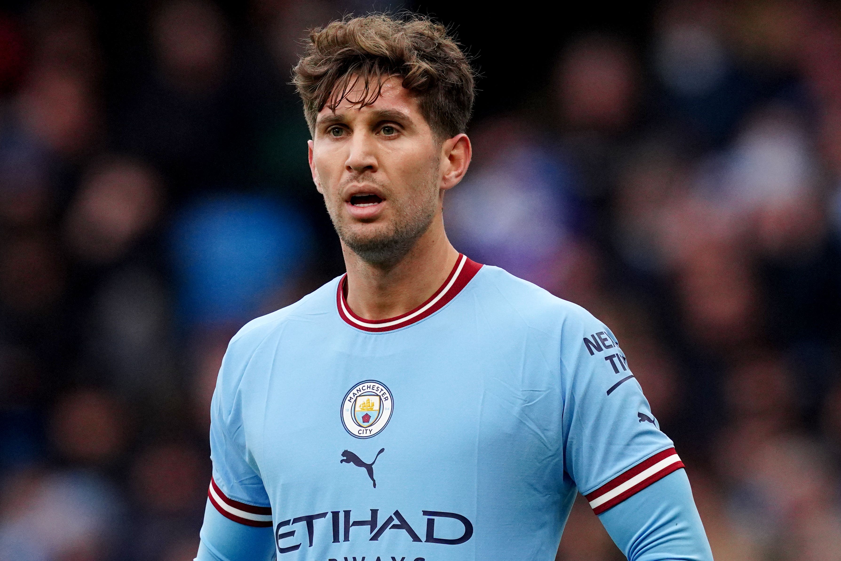 John Stones was pleased with Manchester City’s performance against Wolves (Martin Rickett/PA)