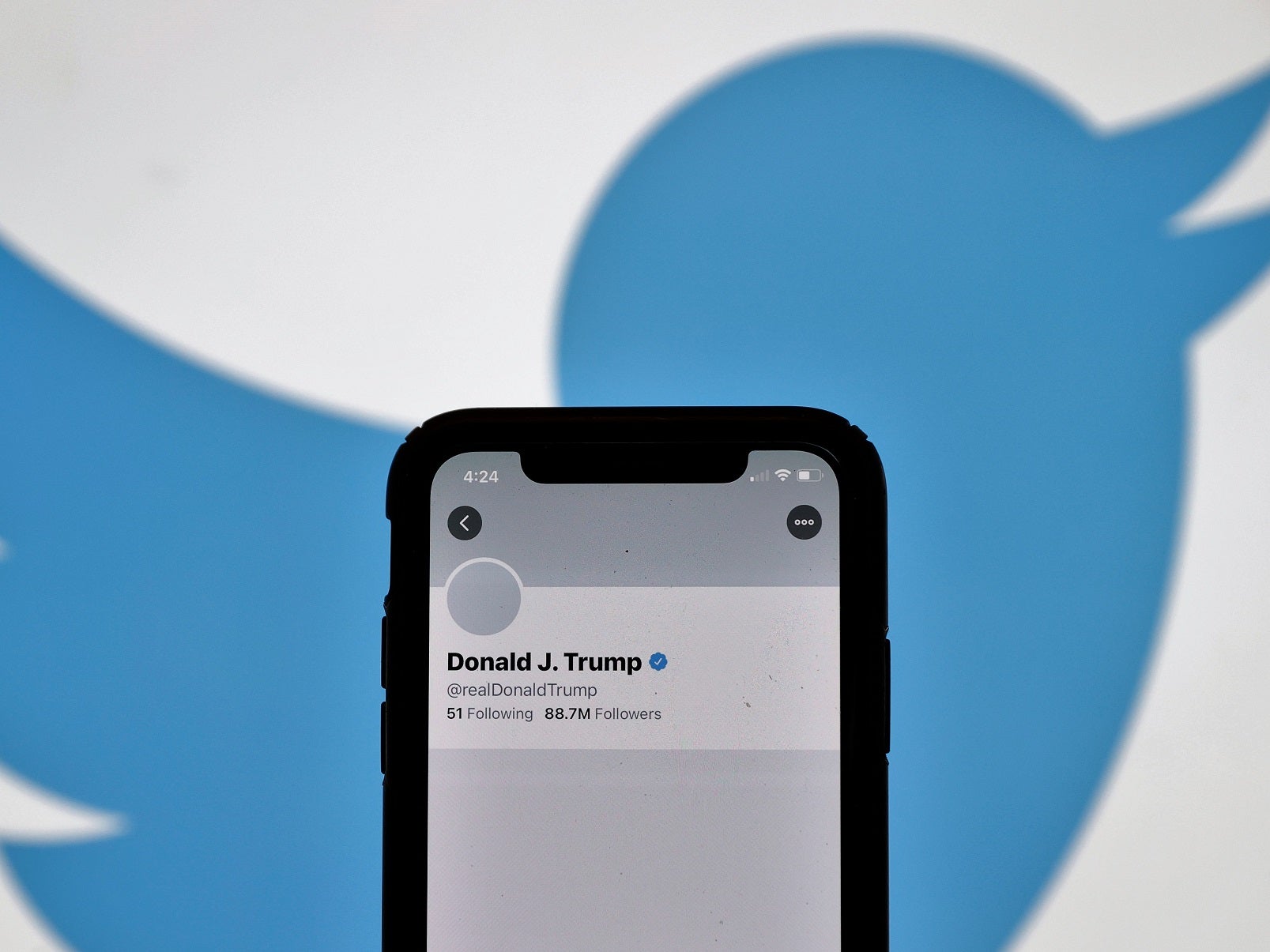 Donald Trump received a ‘permanent suspension’ from Twitter on 8 January, 2021