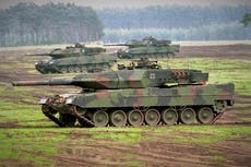 Germany ‘to send company of tanks to Ukraine’ after pressure from allies