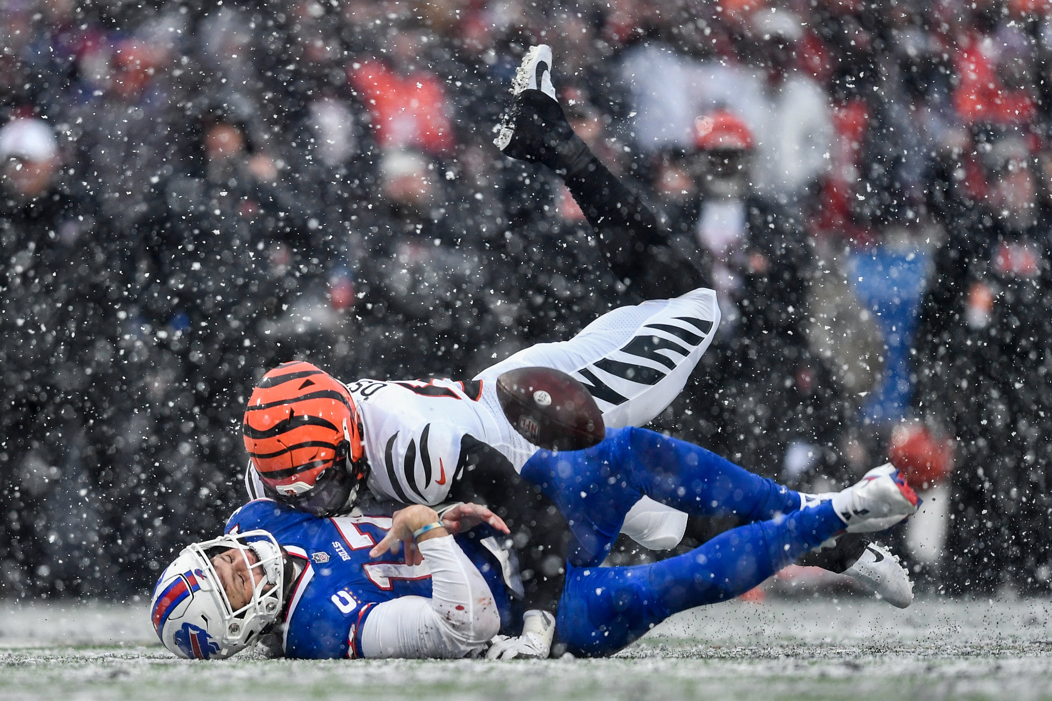 APTOPIX Bengals Bills Football