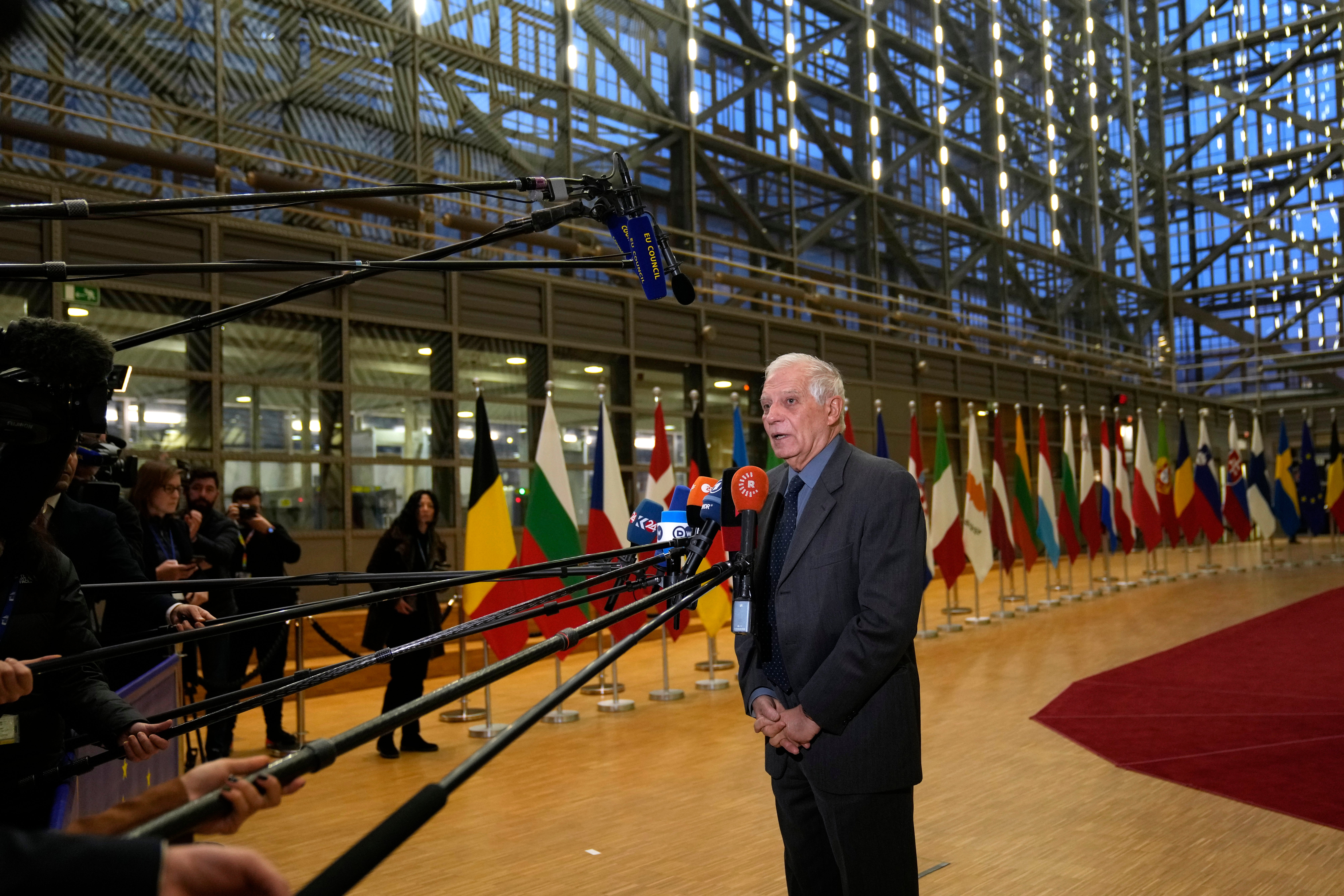 Belgium EU Foreign Ministers