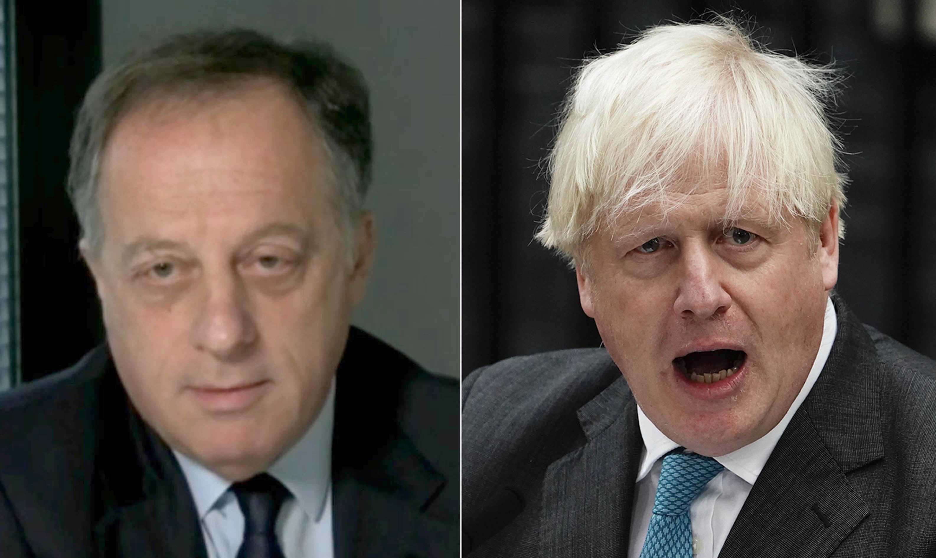 Boris Johnson denied rumours Mr Sharp helped him secure an £800,000 loan