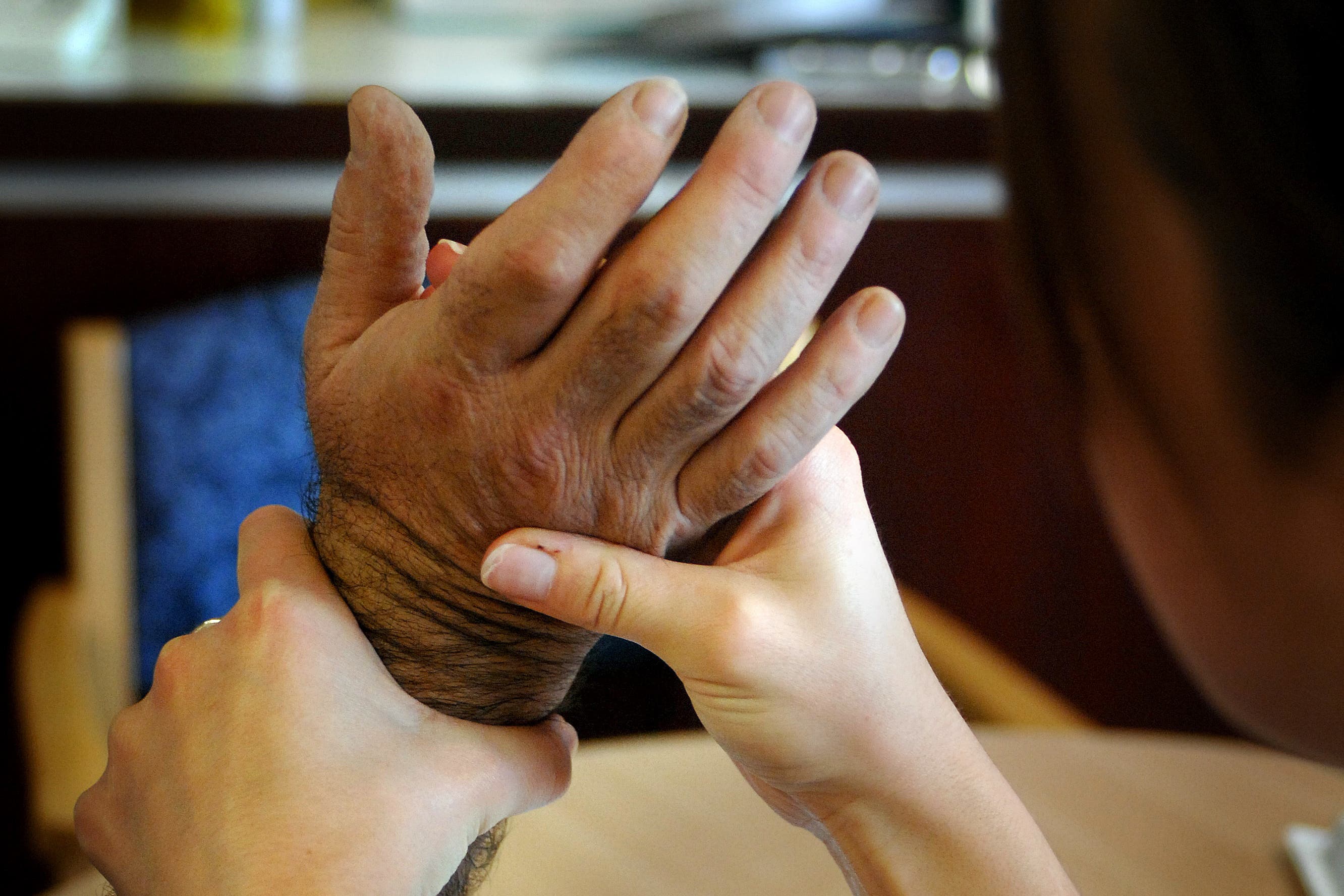 Physiotherapy (David Jones/PA)