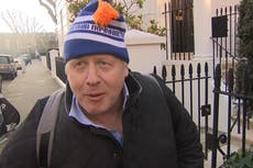 ‘Absolute nonsense’: Boris Johnson breaks silence over BBC chairman’s role in loan row