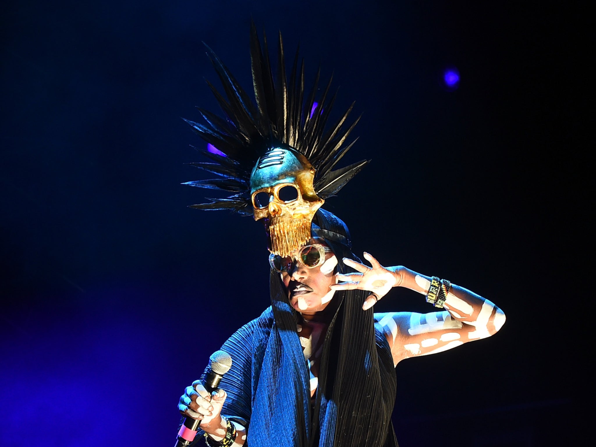 Grace Jones was the only woman over 50 headlining a UK music festival this summer