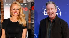 Pamela Anderson claims Tim Allen ‘flashed’ her on set of Home Improvement in 1991