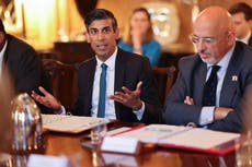 To sack Nadhim Zahawi or stand by him? Rishi Sunak’s first big test